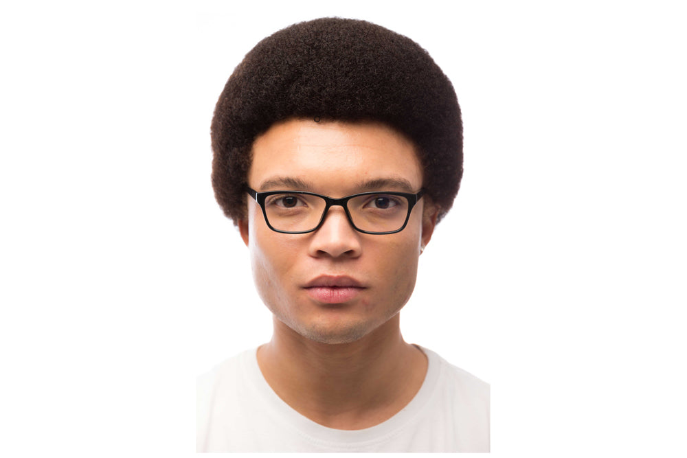 Man Wearing Denver Computer Glasses Readers