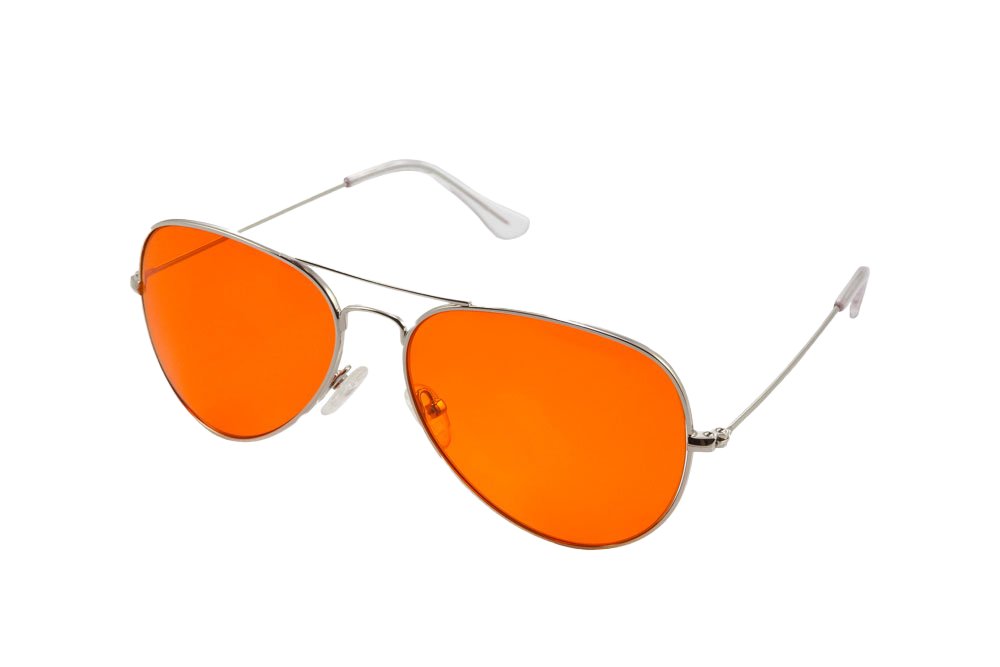 Maverick Blue Light Blocking Glasses Angled View