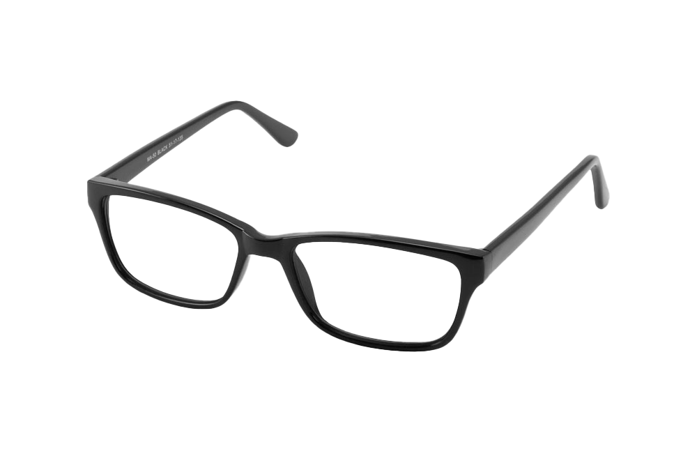 Denver Computer Glasses Readers Angled View