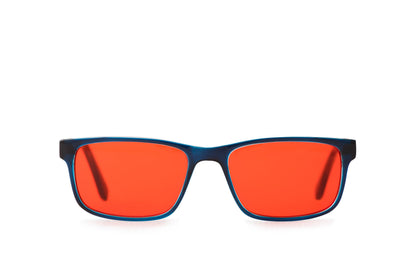 Theo Blue Light Blocking Glasses Prescription Front View